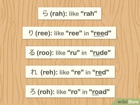 Image titled Learn Hiragana Step 10