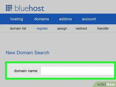 Image titled Get a Bluehost Domain Step 23