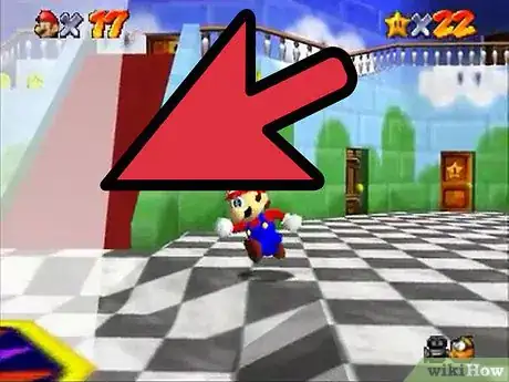Image titled Get to the Switch Tower on Super Mario 64 DS Step 2