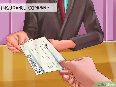 Image titled File an Earthquake Insurance Claim Step 12