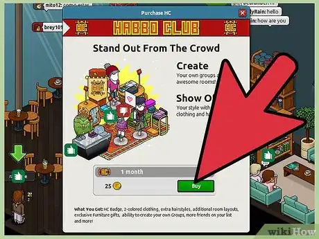 Image titled Be Popular on Habbo Hotel Step 22