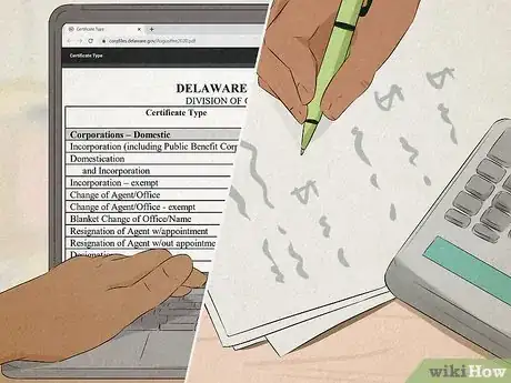 Image titled Register a Company in Delaware Step 7