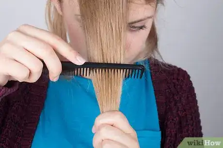 Image titled Trim Bangs Between Haircuts Step 15