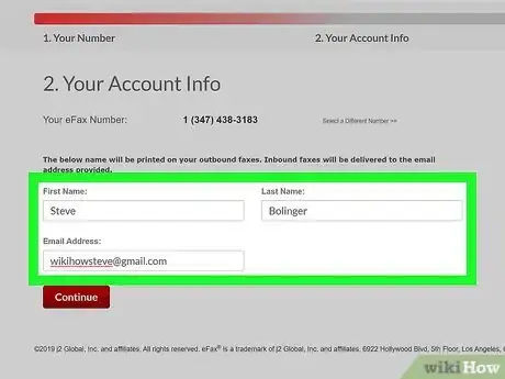Image titled Use Efax Step 4