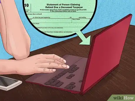 Image titled File Income Tax Returns for a Decedent Step 9