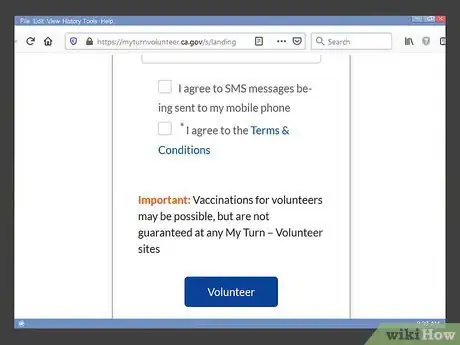 Image titled Volunteer in Exchange for a COVID Vaccine in California Step 4