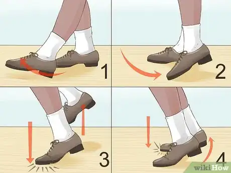 Image titled Do Pullbacks in Tap Dance Step 9