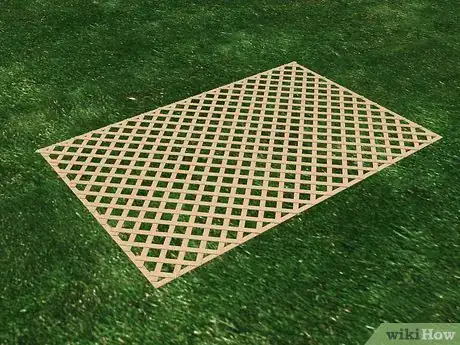 Image titled Build a Cedar Lattice Compost Bin Step 1