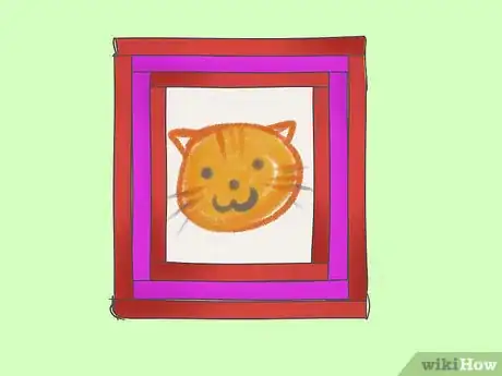 Image titled Make Photo Frames Out of Newspaper Step 9