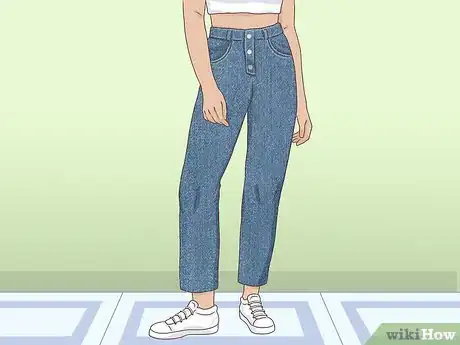 Image titled Wear High‐Waisted Pants Step 16