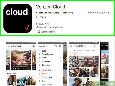 Image titled Restore Contacts from Verizon Cloud on Android Step 1