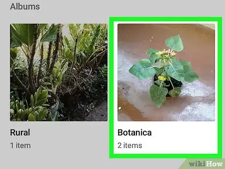 Image titled Share a Google Photos Album on Android Step 3