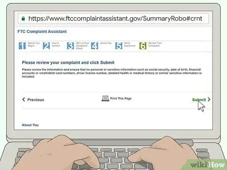 Image titled Report a Telemarketer Step 4