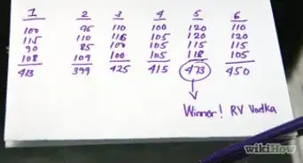 Host a Blind Vodka Tasting Party