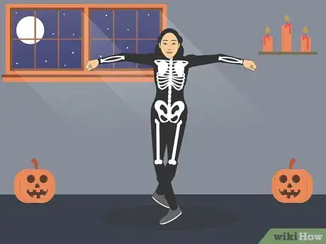 Image titled Do the Spooky Scary Skeleton Dance Step 10