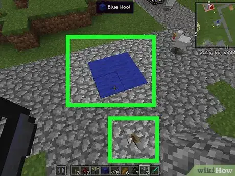 Image titled Make the Classic Jeb Door in Minecraft Step 11