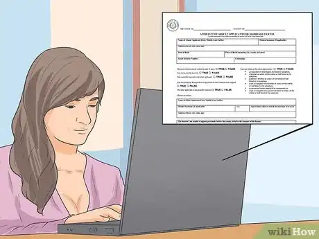 Image titled Get Married in Texas Step 7
