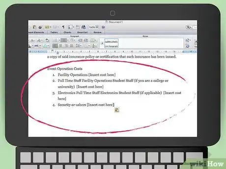 Image titled Draft a Sporting Facility Contract Step 13