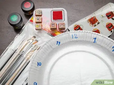 Image titled Make a Paper Clock Step 5