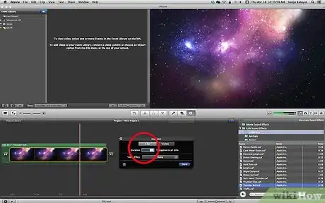 Image titled Change Pitch on iMovie 11 Step 4