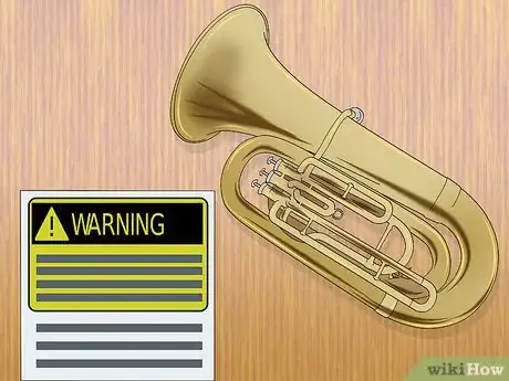 Image titled Clean and Maintain a Tuba Step 1