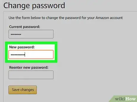 Image titled Change Your Amazon Password on PC or Mac Step 7