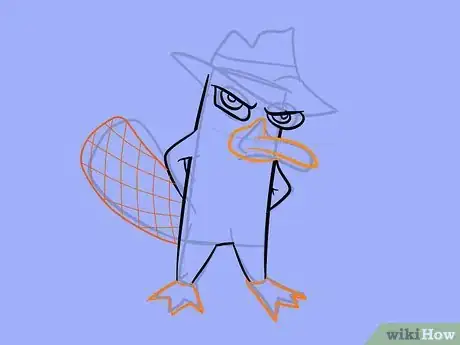 Image titled Draw Perry the Platypus Step 25