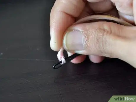 Image titled Make Clip on Hair Streaks Step 5