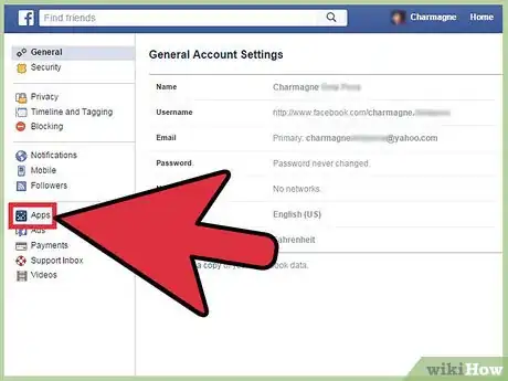 Image titled Remove Zynga Poker from Facebook Step 4