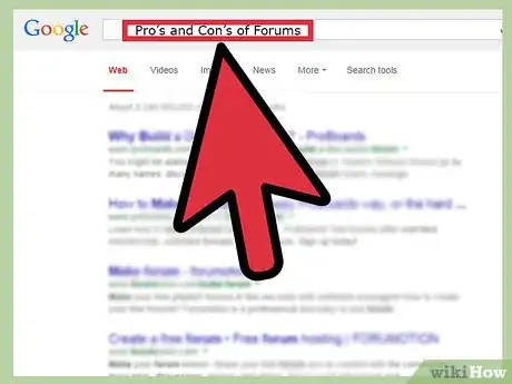 Image titled Start a Technical Forum Step 1