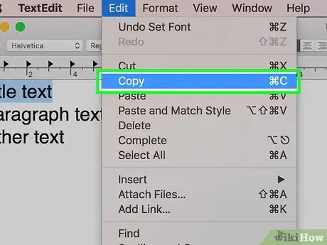 Image titled Copy and Paste on a Mac Step 4