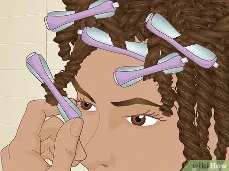 Image titled Do a Twist and Curl on Natural Hair Step 20
