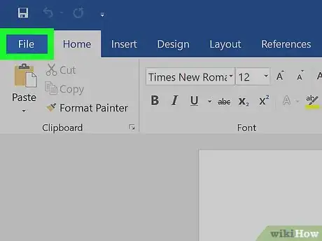 Image titled Convert a WordPerfect Document to a Microsoft Word Document Step 12