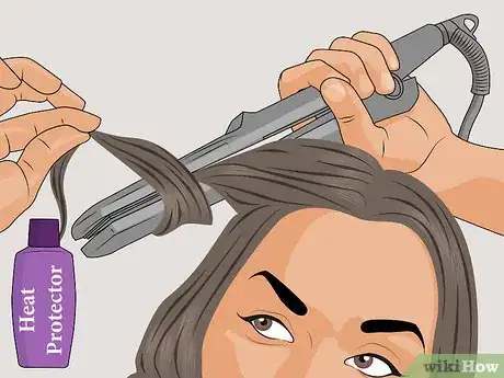 Image titled Set Dry Hair Step 5