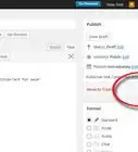 Add a Link to WordPress
