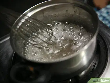 Image titled Make a Galaxy Mirror Cake Step 8