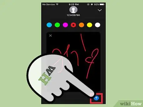 Image titled Use Digital Touch on iOS 10 Step 13
