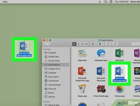 Image titled Create Desktop Shortcuts for Office Programs on PC or Mac Step 13
