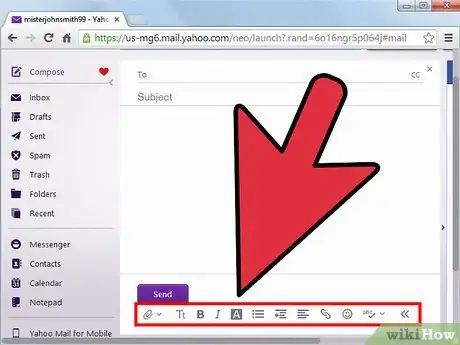 Image titled Customize an Email Step 1