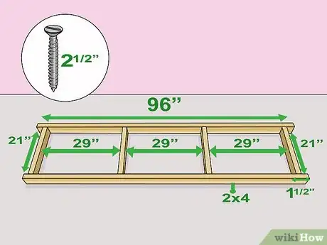 Image titled Make a Garden Shelf Step 1