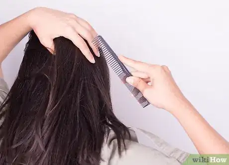 Image titled Braid Your Hair with a Ribbon Step 2