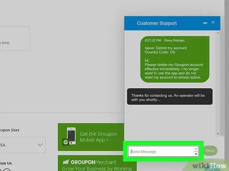 Image titled Delete a Groupon Account on PC or Mac Step 10