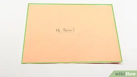 Image titled Fold Paper Into a Secret Note Square Step 1