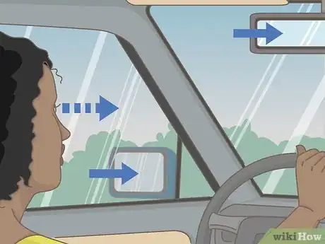 Image titled Make a Three Point Turn Step 4