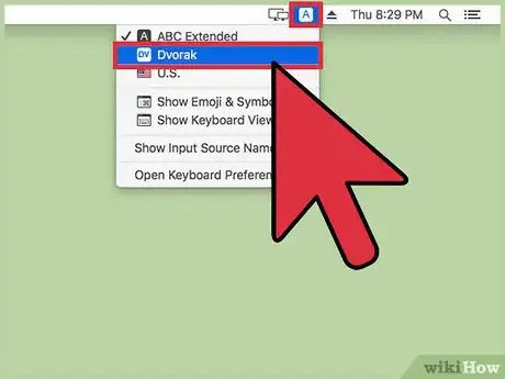 Image titled Switch to a Dvorak Keyboard Layout Step 4