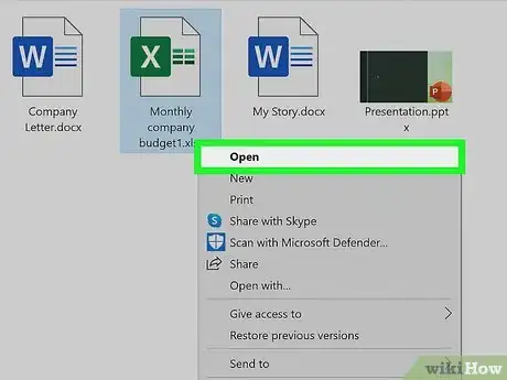 Image titled Divide in Excel Step 1
