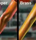 Tell Brass from Copper