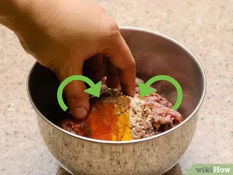 Image titled Make Salisbury Steak Meatballs Step 3
