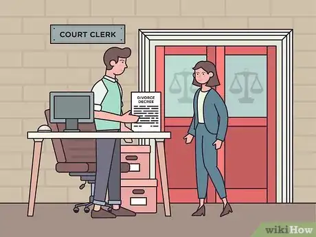 Image titled File for Divorce in Oklahoma Step 21