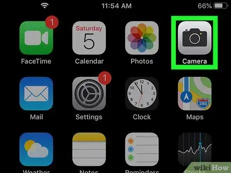 Image titled Use AE_AF Lock on an iPhone Camera Step 1